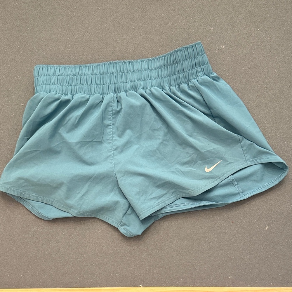 Nike Women's Teal Athletic Shorts
